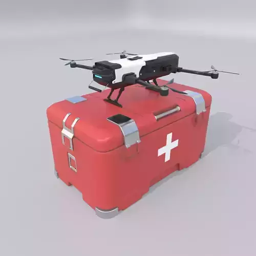 Medical Supply Drone Quad copter