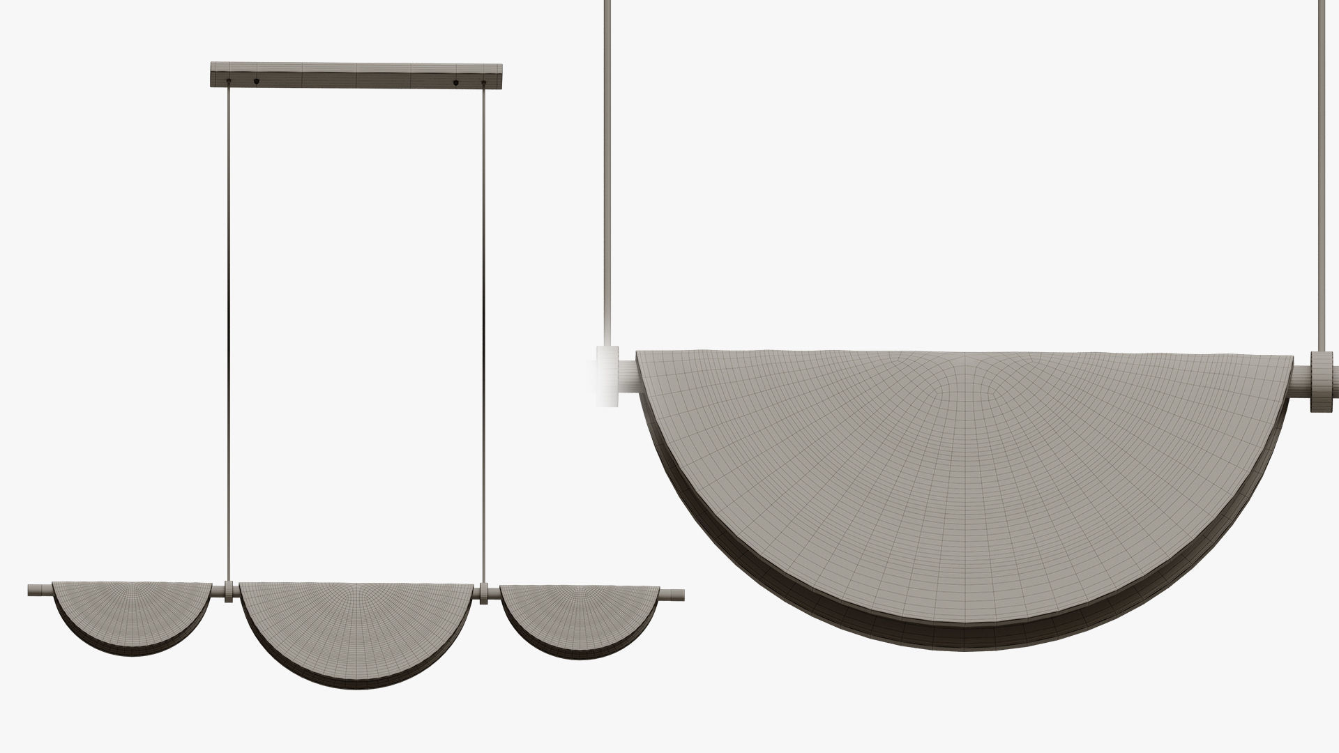 Jeremy Maxwell Wintrebert Cive Pliee chandelier 3D model_6