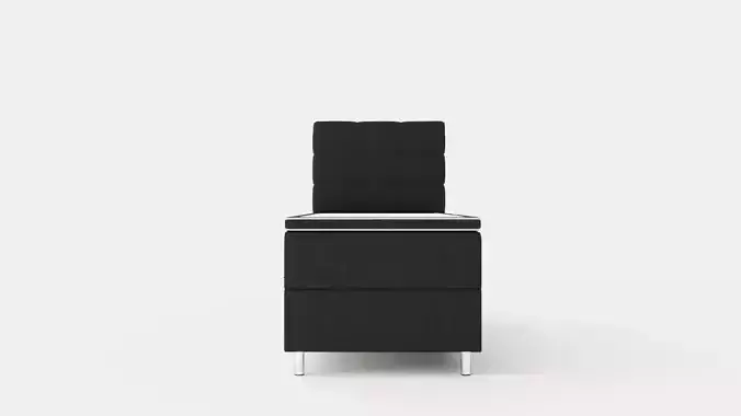 Montana Complete Bed Package 90x200 Dark Gray