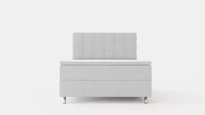 Montana Complete Bed Package 140x200 Light Gray