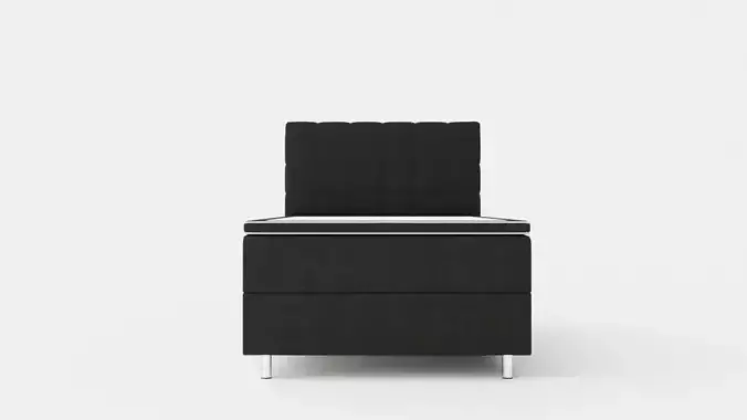 Montana Complete Bed Package 120x200 Dark Gray