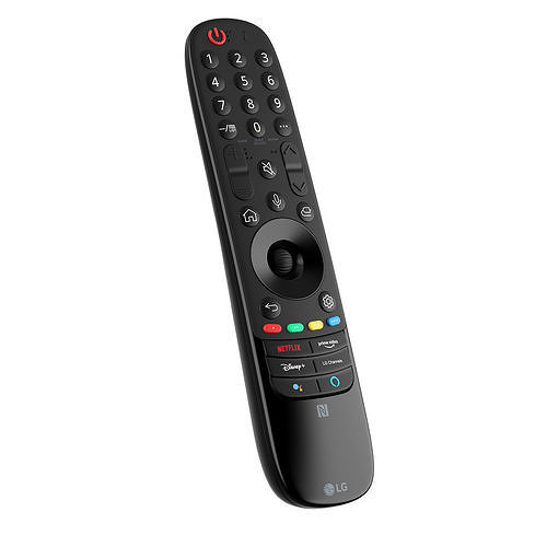 Magic Remote Control 2022 by LG 3D model