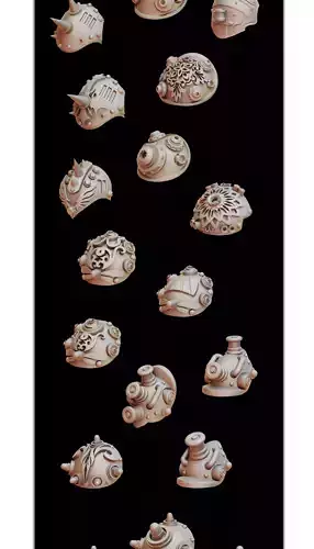 Steam Marines SHOULDER STRAPS