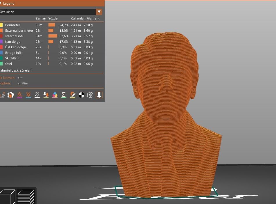 Ronald Reagan 3D print model_13