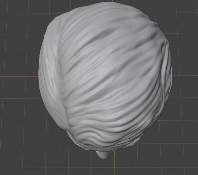 Ronald Reagan 3D print model_3