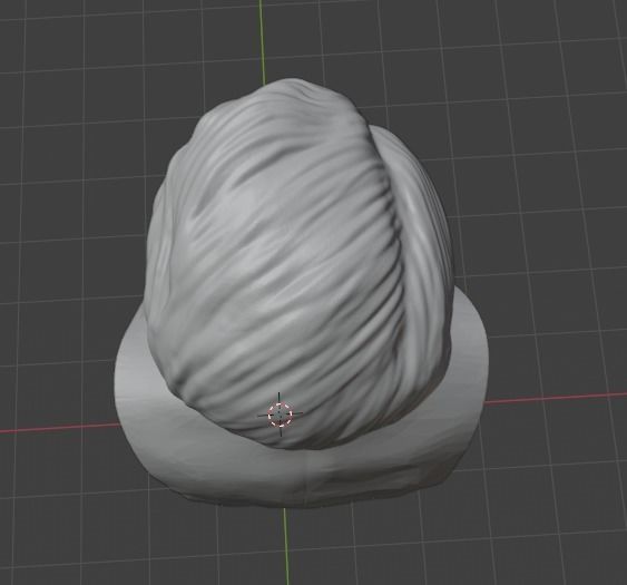 Ronald Reagan 3D print model_18