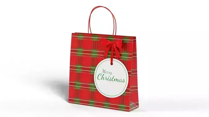 Gift Packaging - Christmas Gift Bag Set