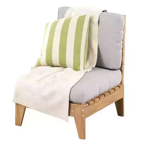 Hattholmen Easy Chair Outdoor  Ikea
