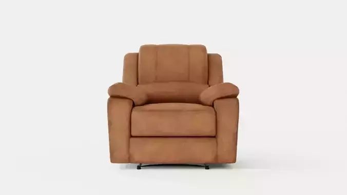 Norbo Recliner Chair Light Brown