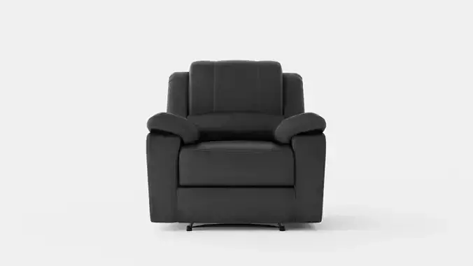 Norbo Recliner Chair Black