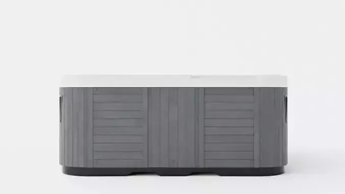 Neptune Spa Lx Pump 94 Jets 6 People White