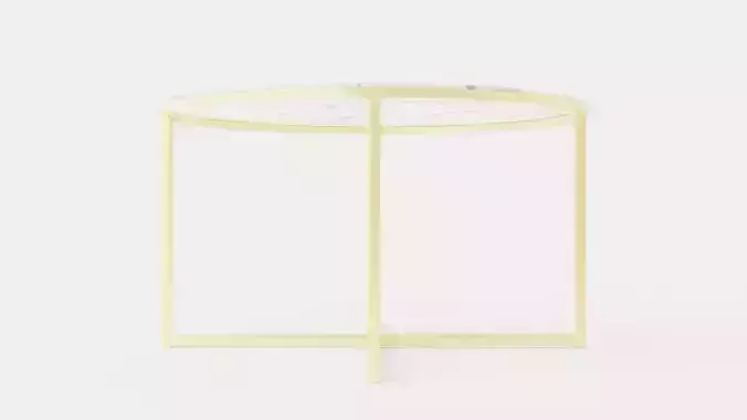 Nelly Coffee Table 80 Cm Around