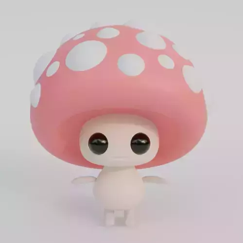 mushroom character