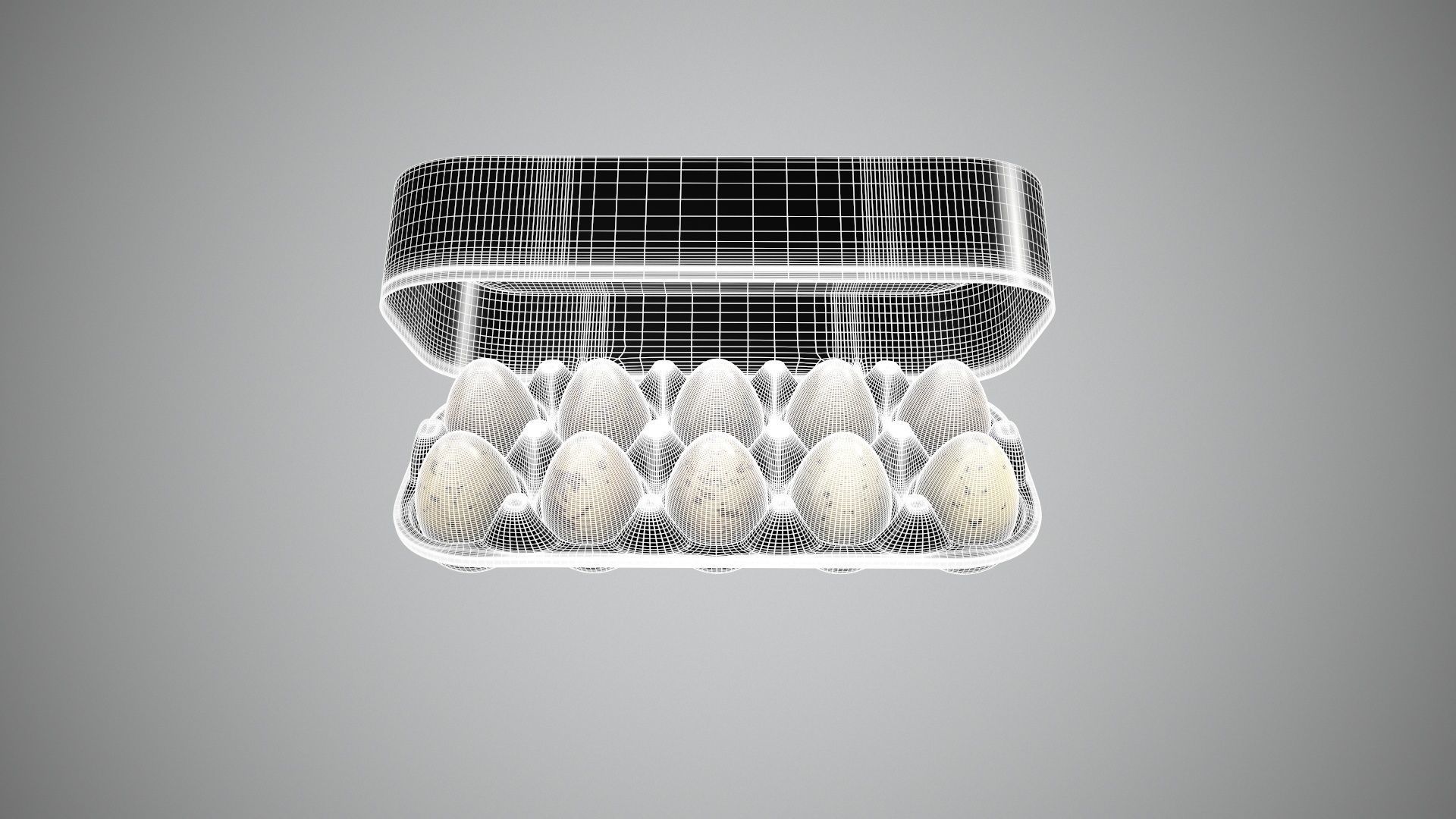 Quail Eggs Pack 3D model_12