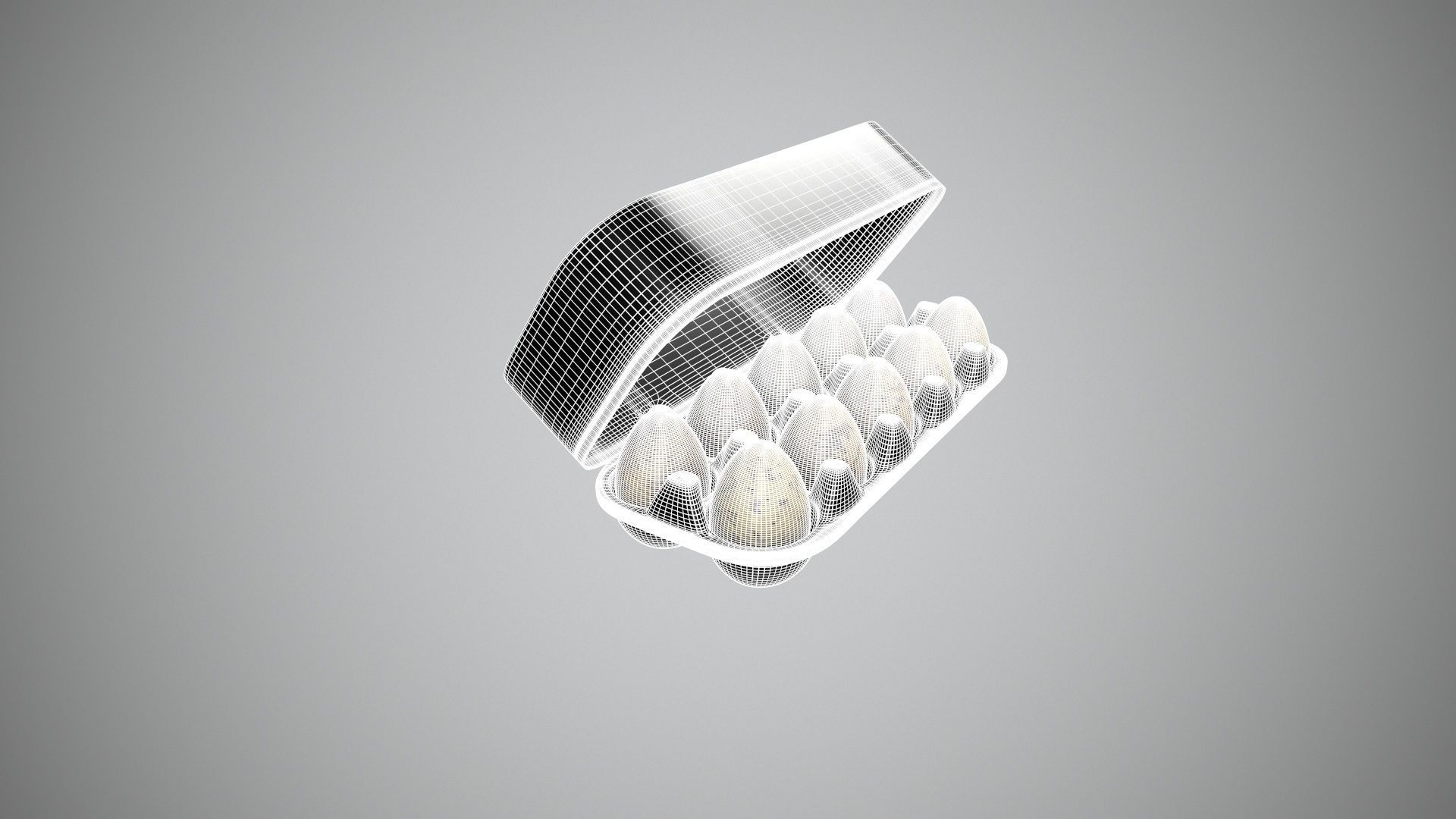 Quail Eggs Pack 3D model_11