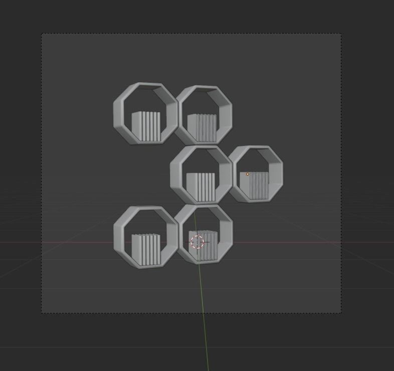 World book day 3d Illustration  Icon Pack 3D model_36