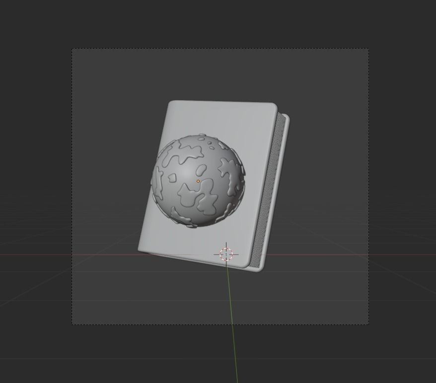 World book day 3d Illustration  Icon Pack 3D model_7