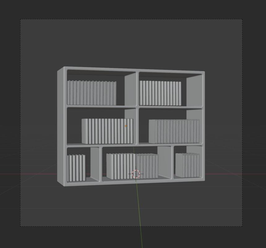 World book day 3d Illustration  Icon Pack 3D model_38