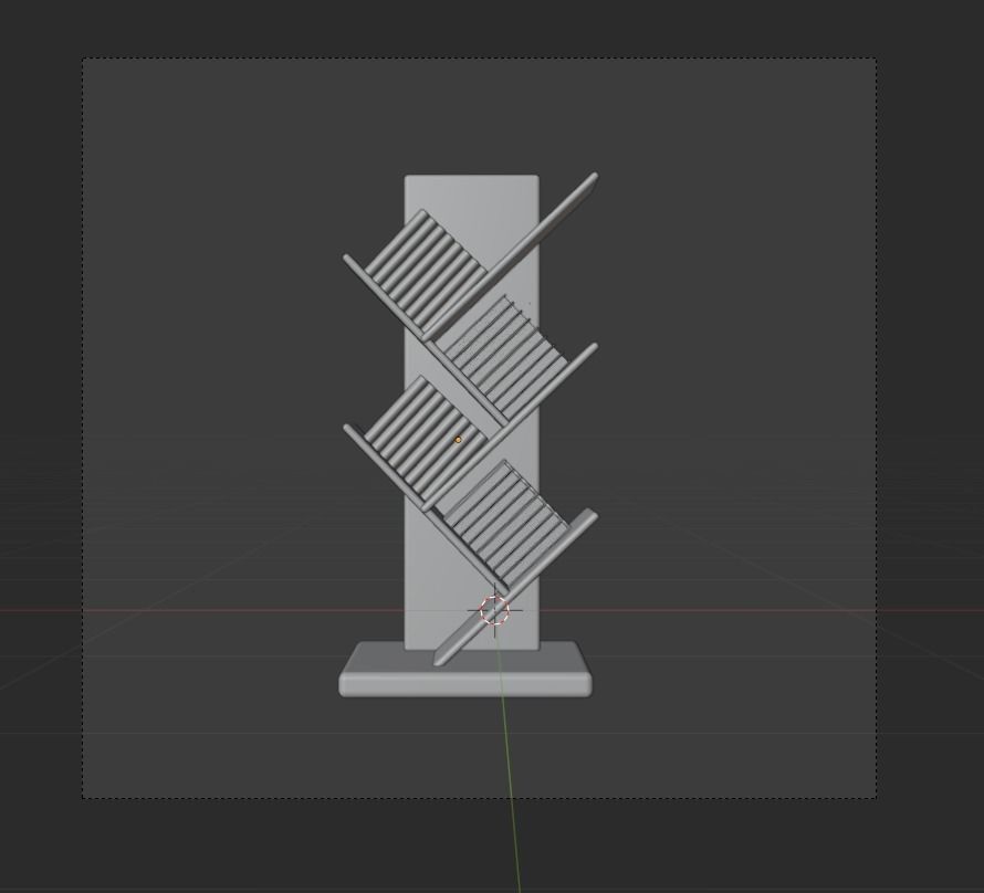 World book day 3d Illustration  Icon Pack 3D model_34