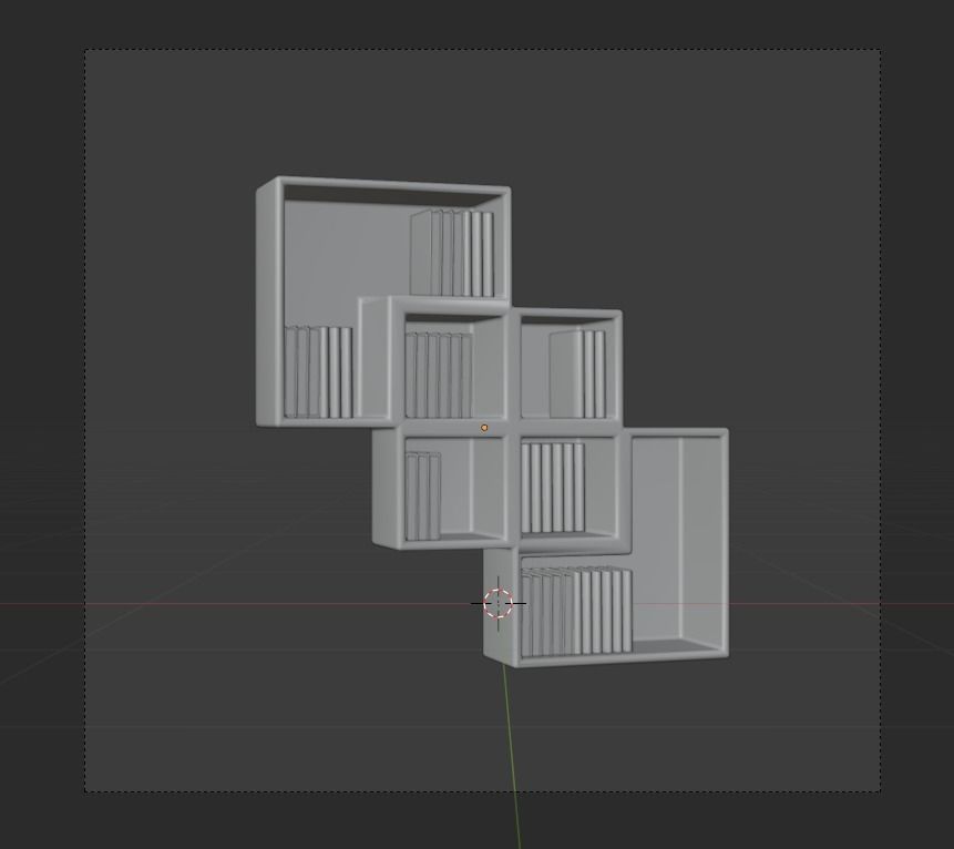 World book day 3d Illustration  Icon Pack 3D model_39