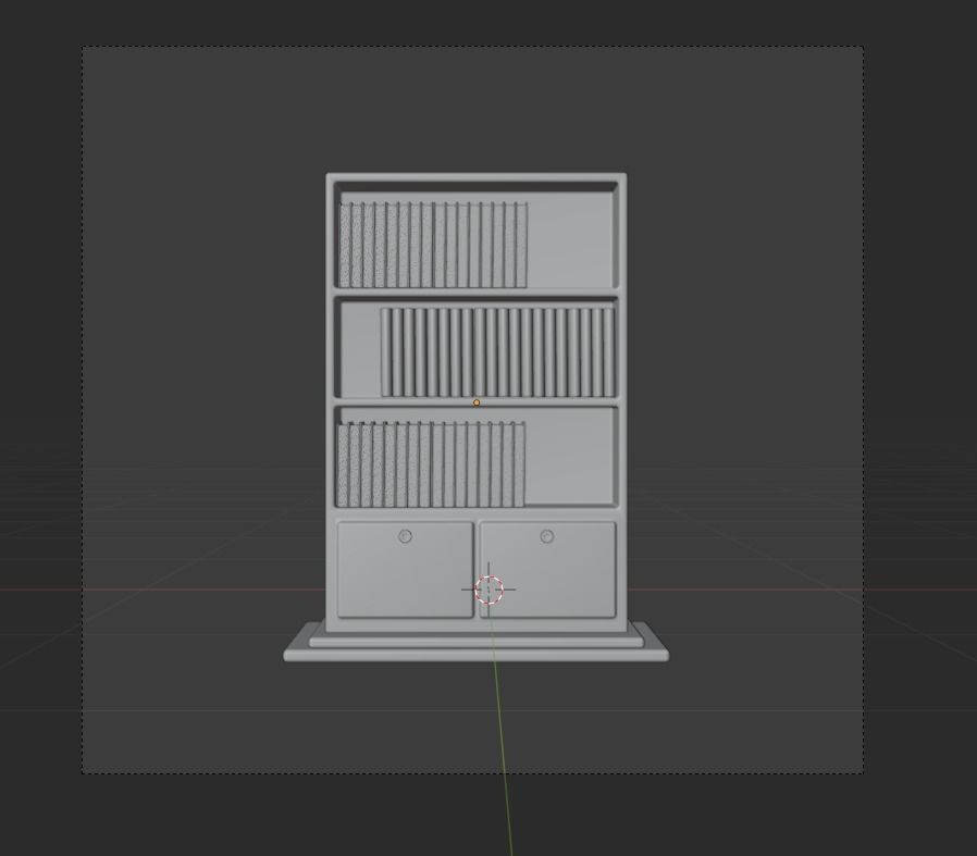 World book day 3d Illustration  Icon Pack 3D model_35