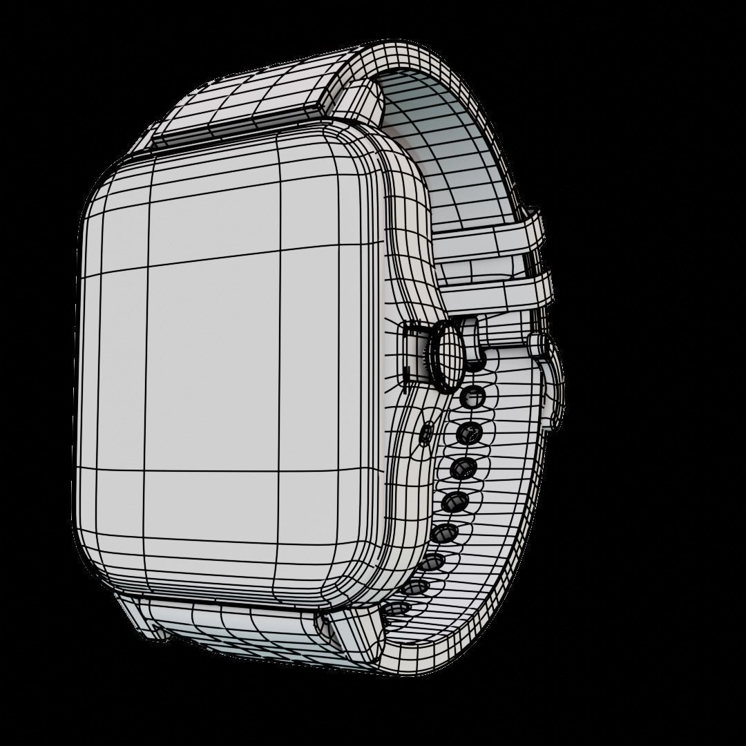 zeblaze smartwatch 3D model_2
