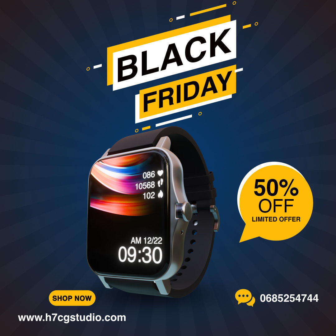 zeblaze smartwatch 3D model_1