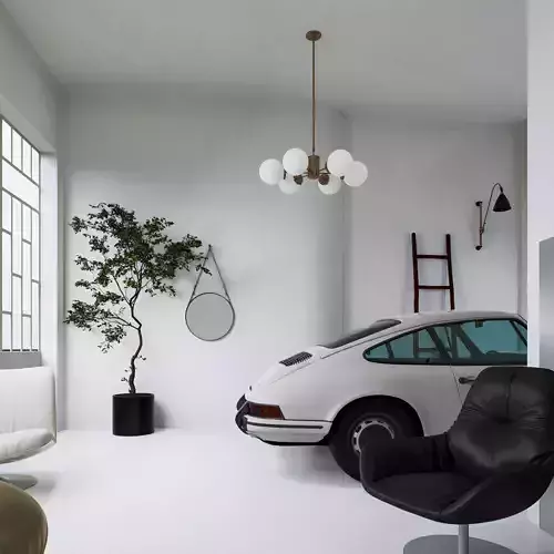 Porsche 911 3D model