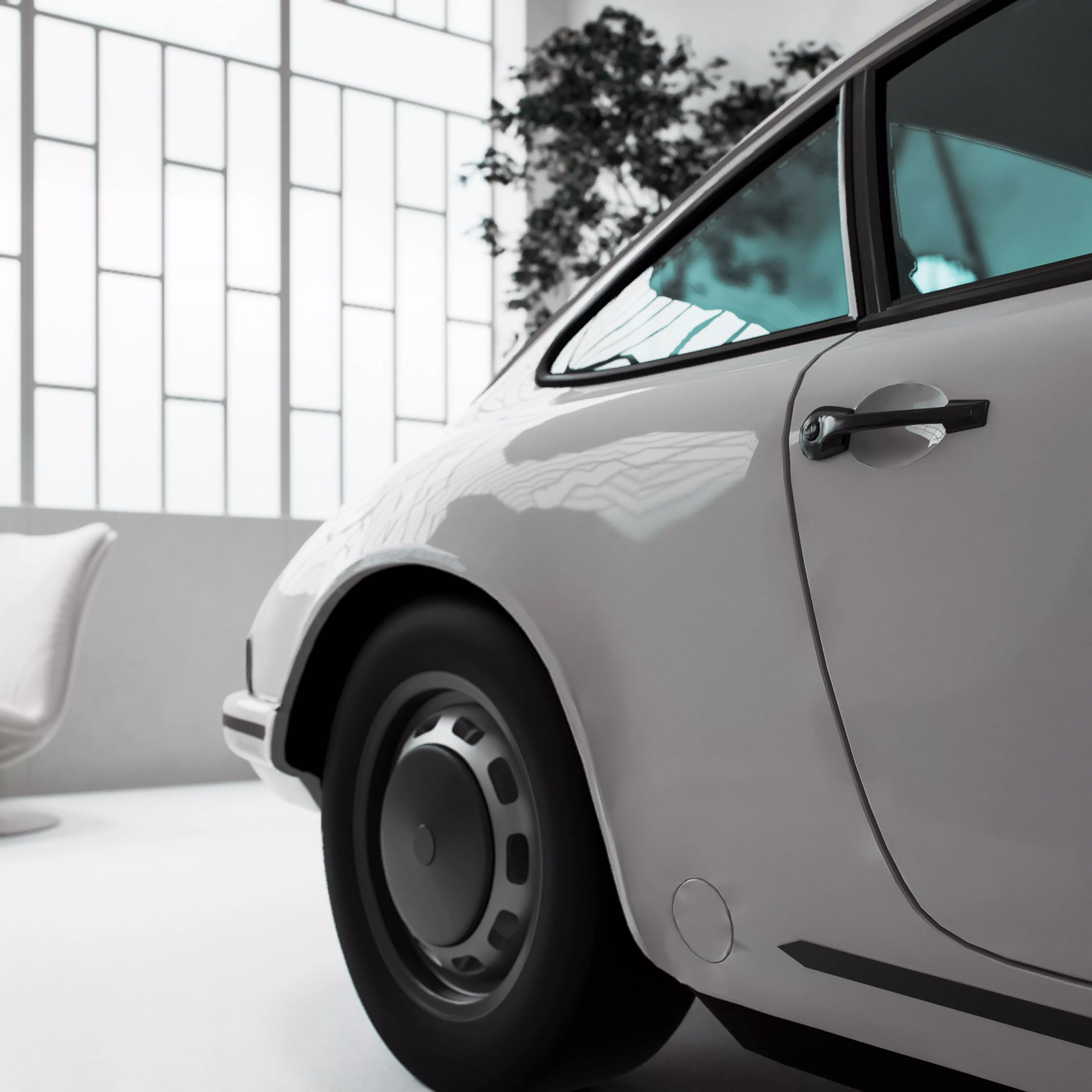 Porsche 911 3D model