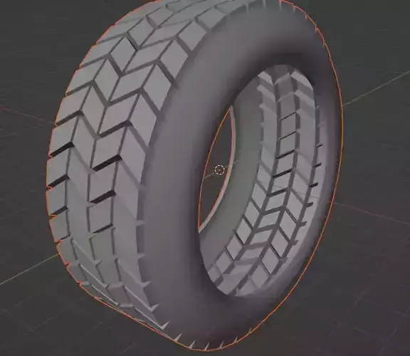 Cutting Edge 3D Tire Model for Next-Gen Vehicles 3D model Cutting Edge 3D Tire Model for Next-Gen Vehicles 3D model