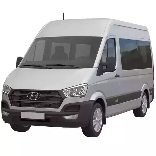 Hyundai H350 Minibus L2H2 3D model
