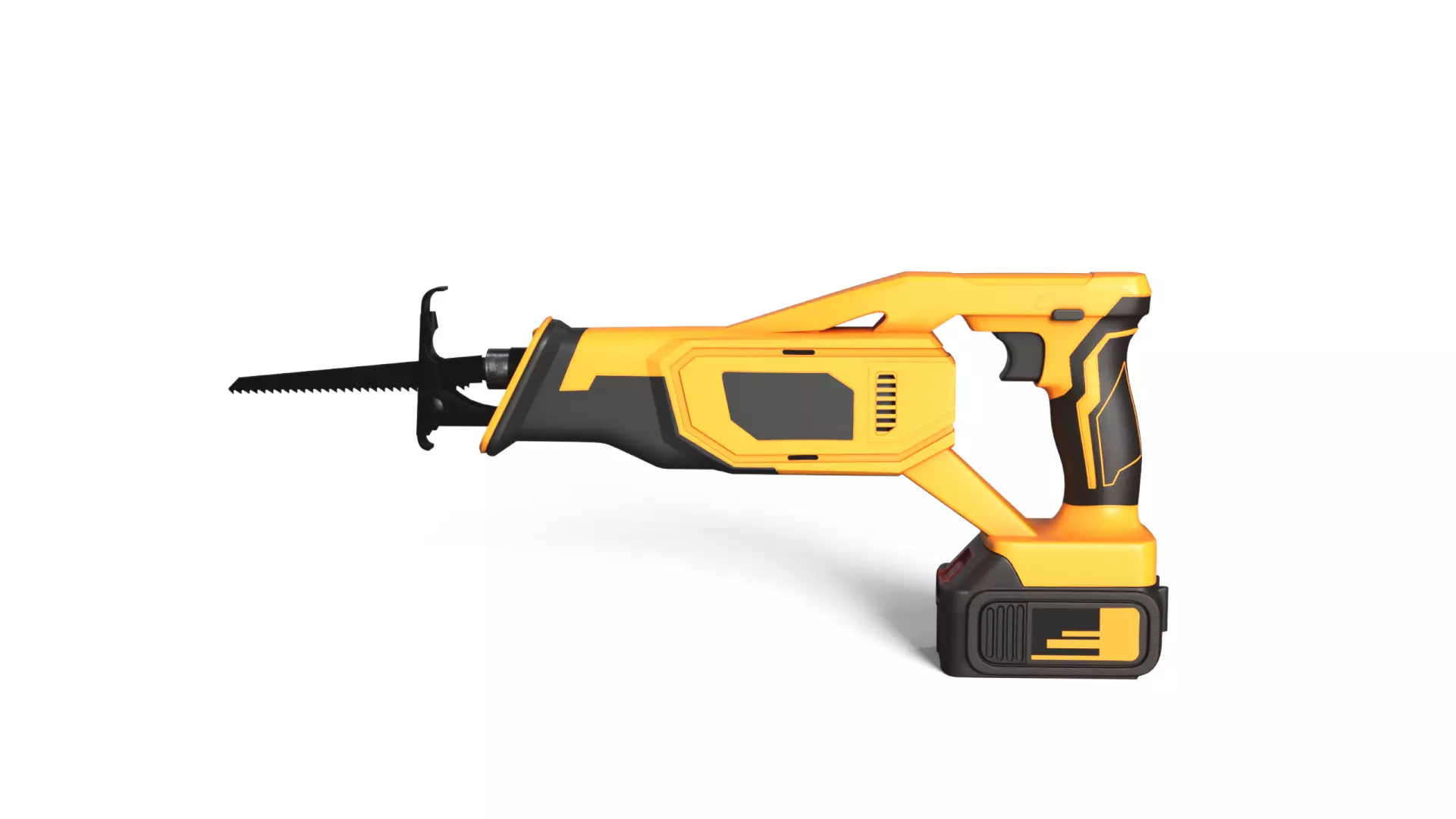 Electric Saw Designs for Precision and Power 3D model