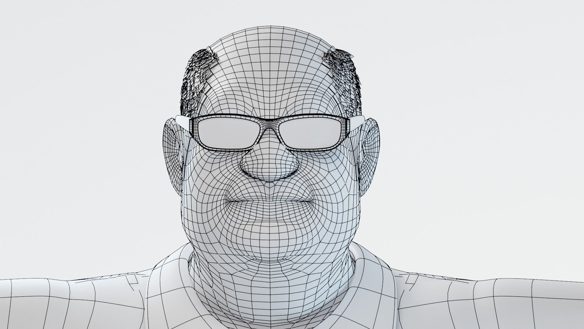 Cartoon Family Rigged V2 Low-poly 3D model_88