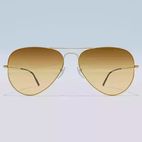 Sunglasses with Gradient Glasses