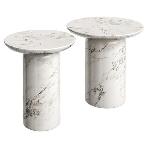 Restoration Hardware Cupola side table 3D model