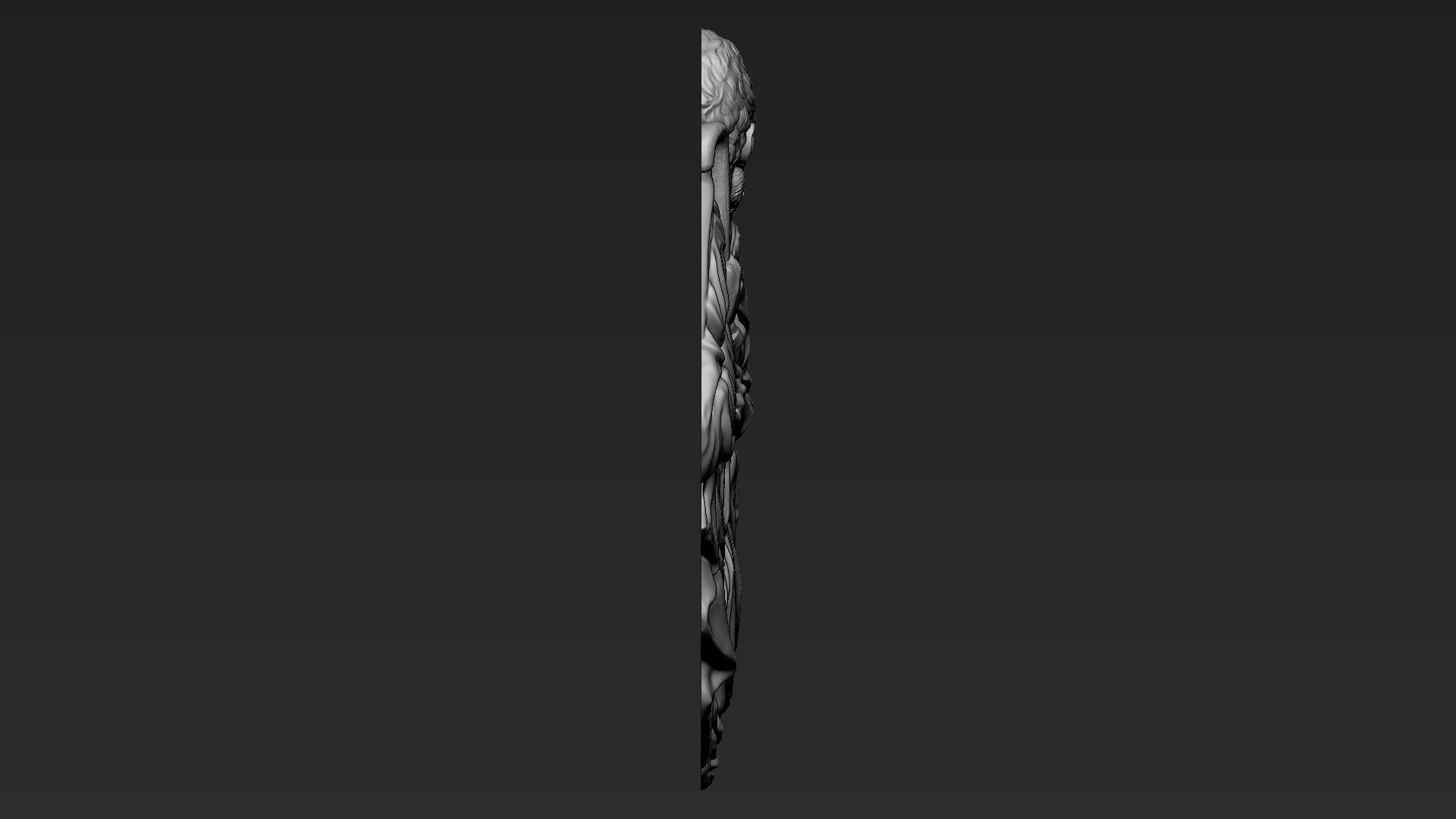 Holy Family 01 3D print model_15