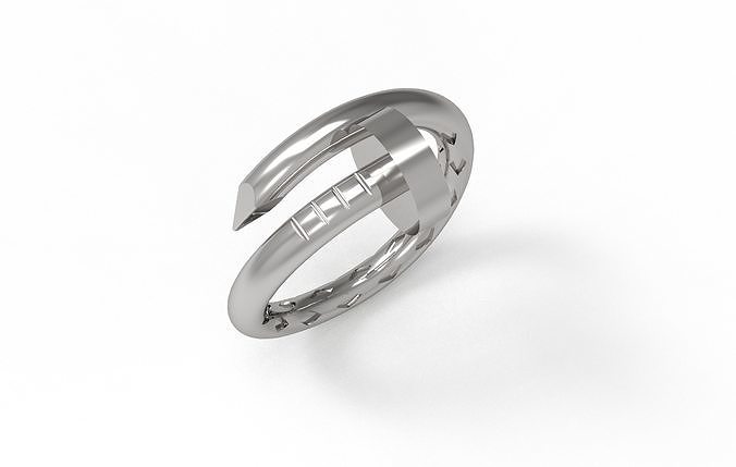 74 RINGS 3D print model