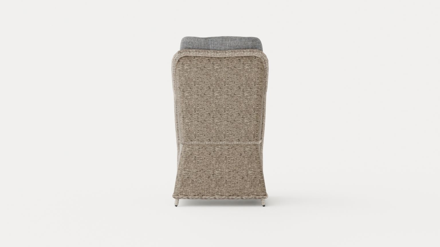 Marcus Armchair M Cushion Low-poly 3D model_4