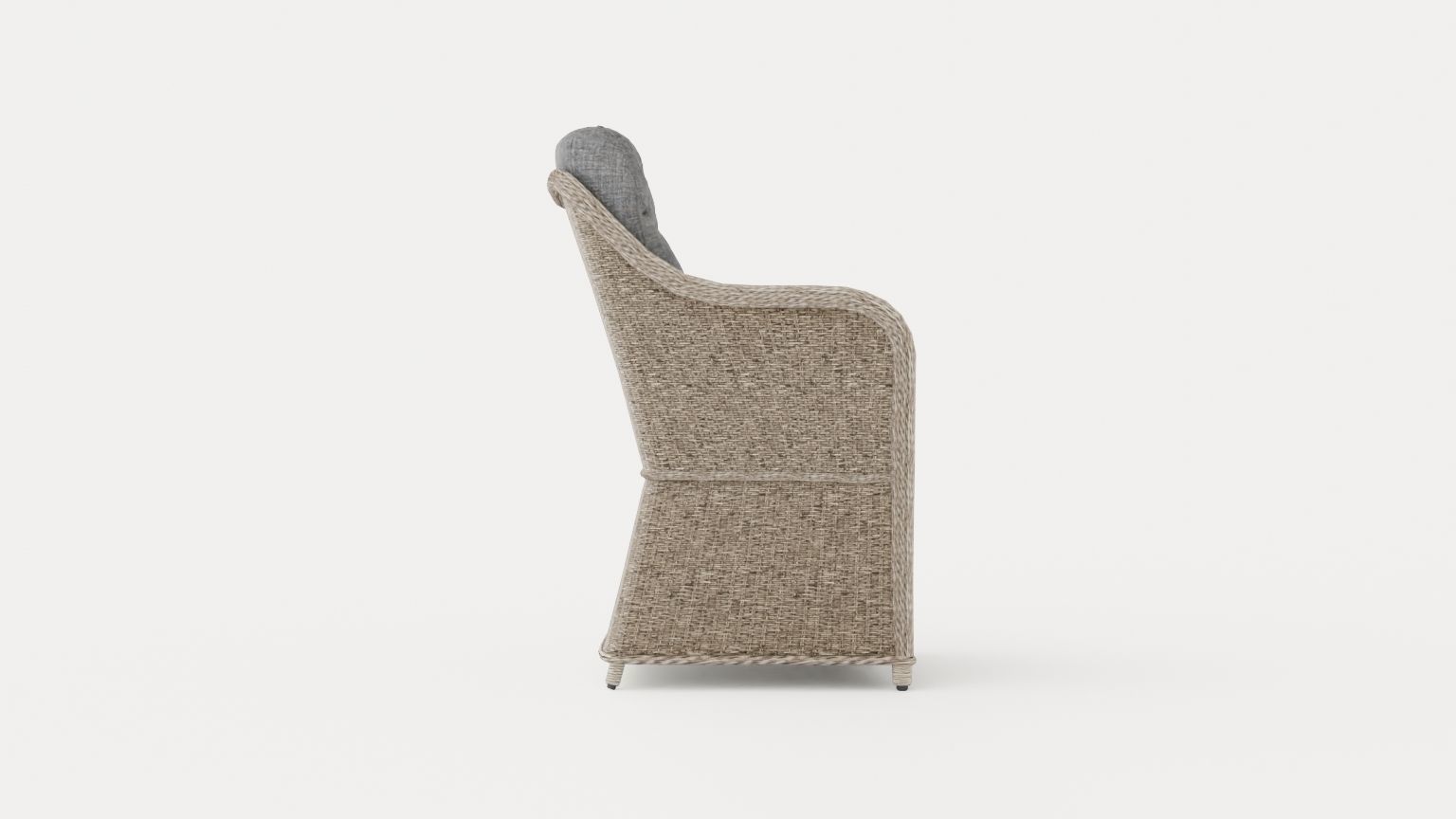 Marcus Armchair M Cushion Low-poly 3D model_2