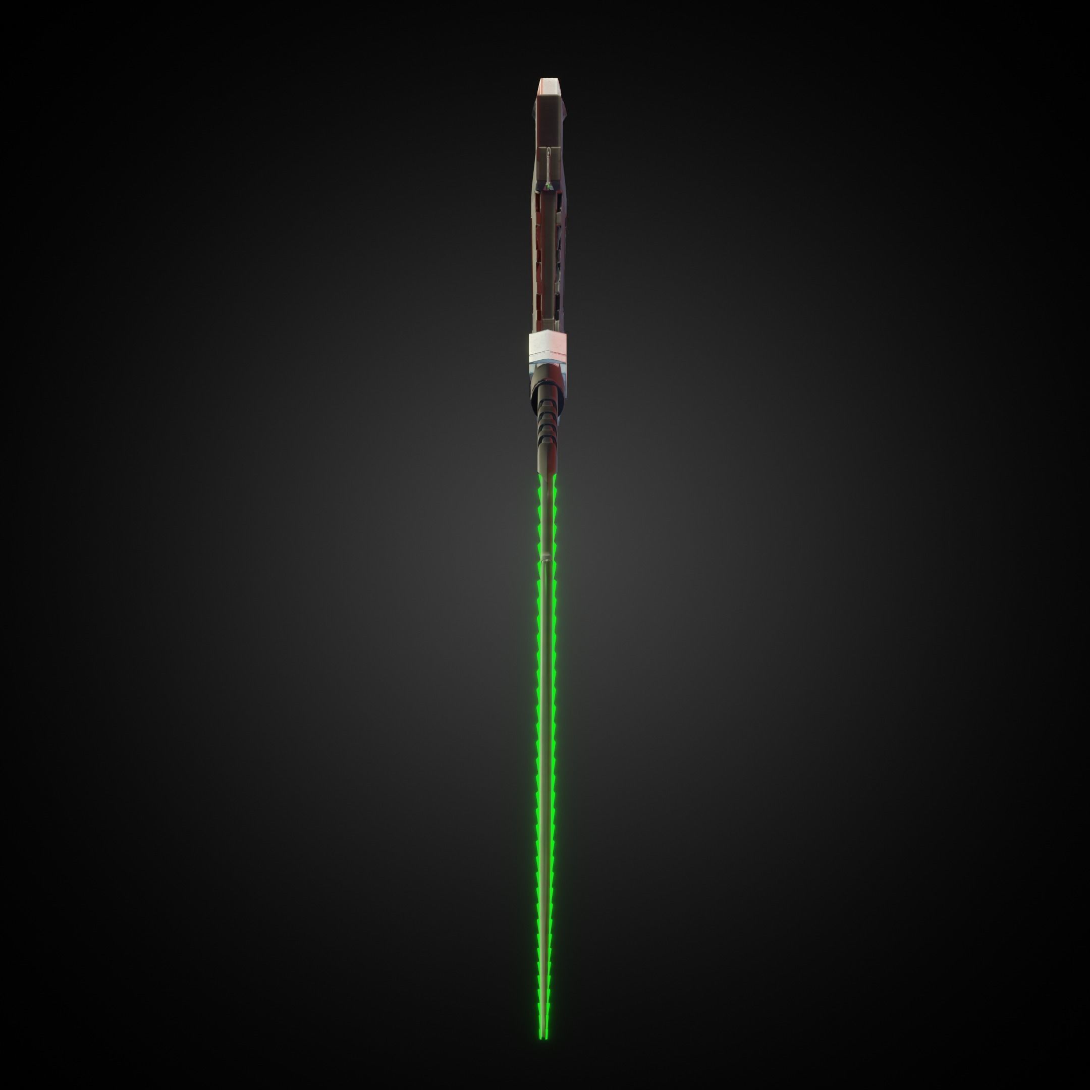 Overwatch Genji Dragonblade for Cosplay 3D print model_4