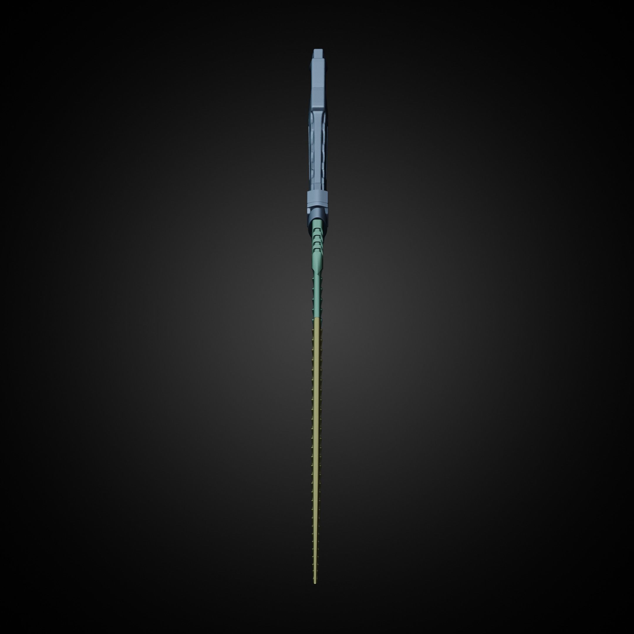 Overwatch Genji Dragonblade for Cosplay 3D print model_12