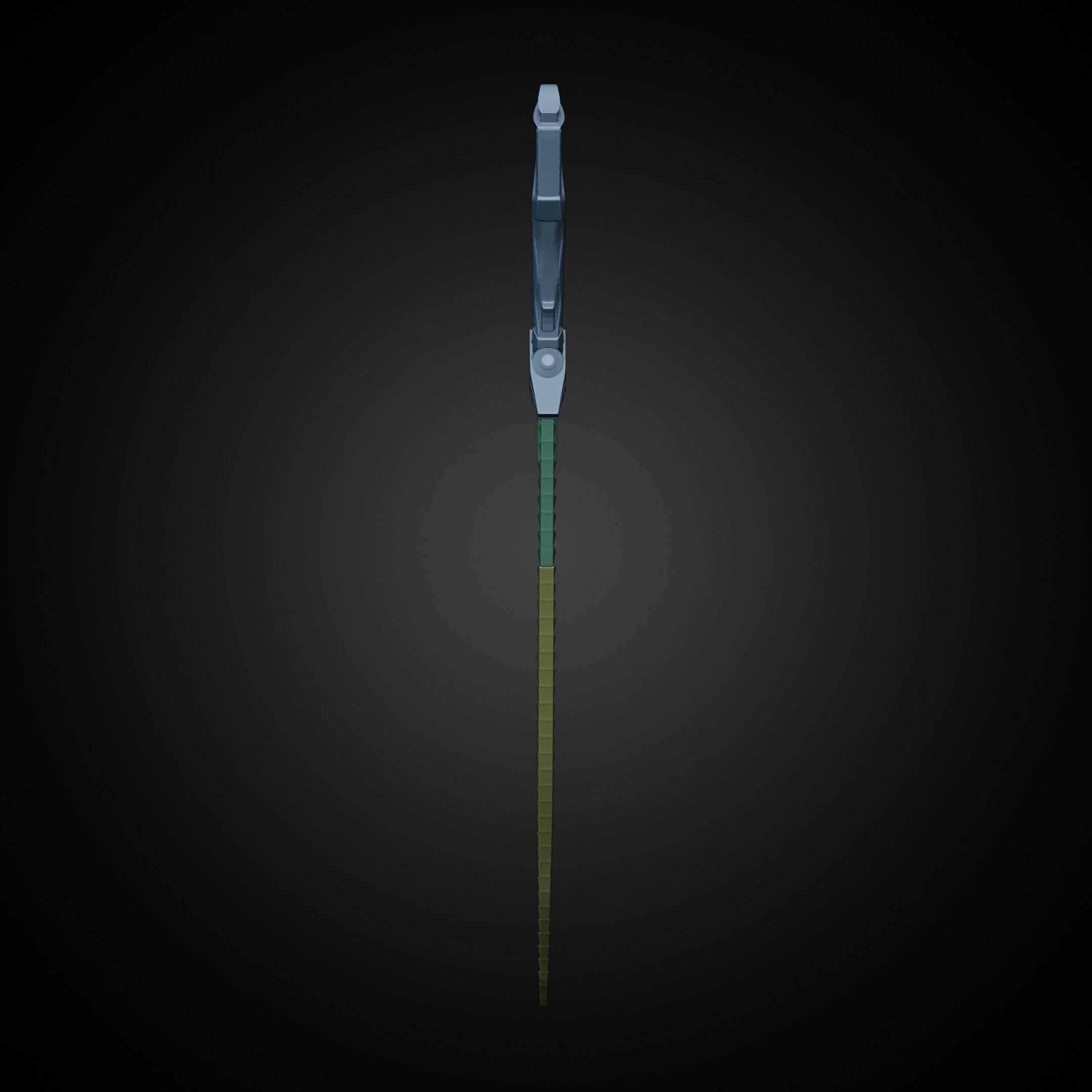 Overwatch Genji Dragonblade for Cosplay 3D print model_16