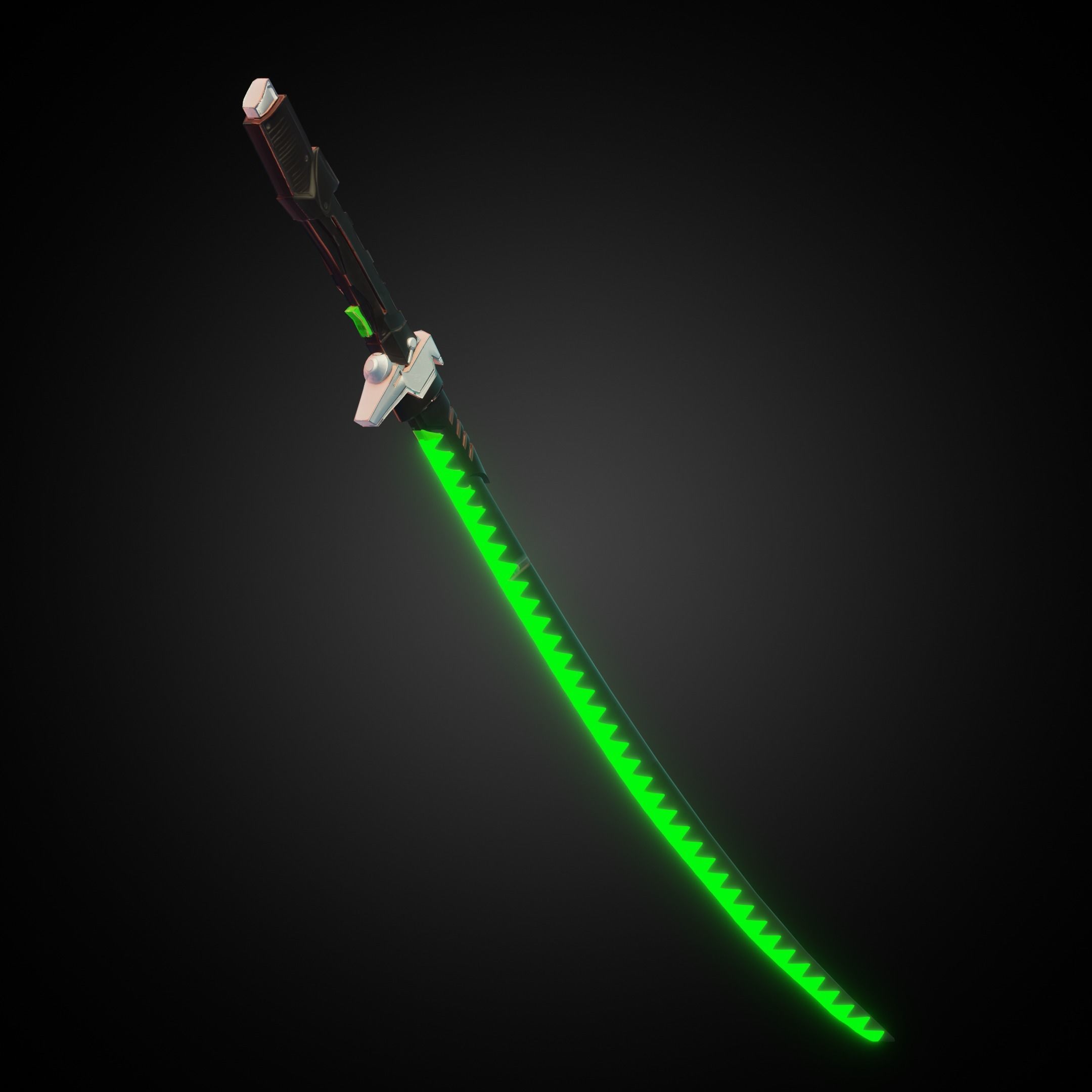 Overwatch Genji Dragonblade for Cosplay 3D print model_8