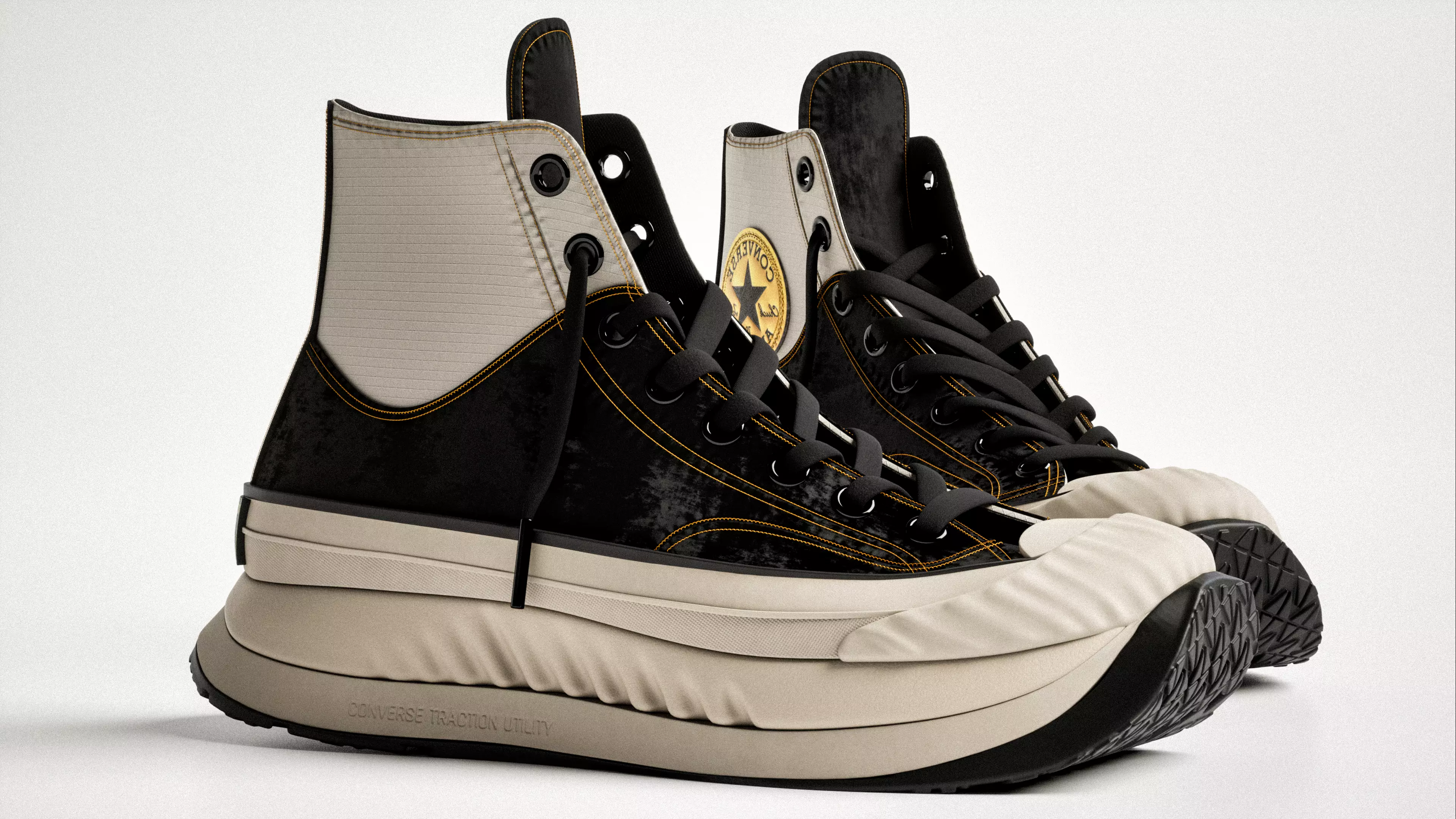 Converse Chuck 70 AT-CX City Workwear 3D model