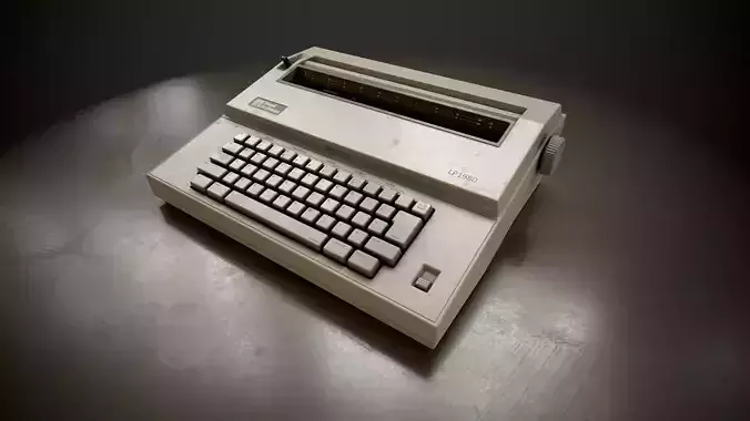 Typewriter 1980