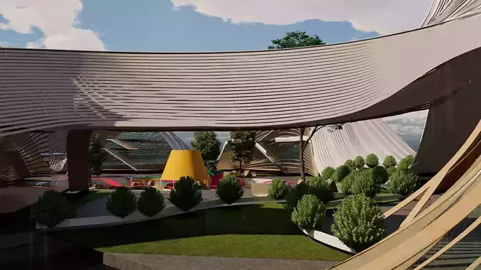 structural system for tower 