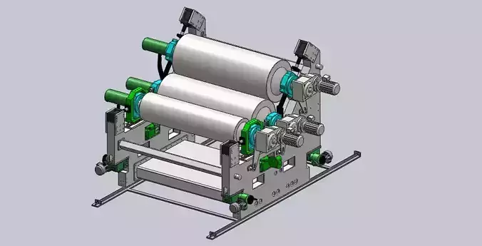 HORI INCLINED CALENDER ASSEMBLY 1600 RF