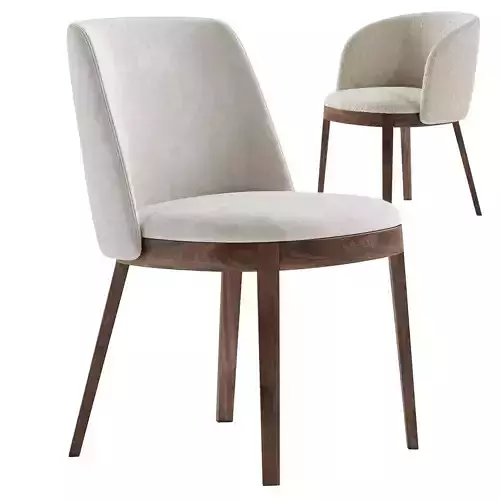 Alina armchair and Alina side chair