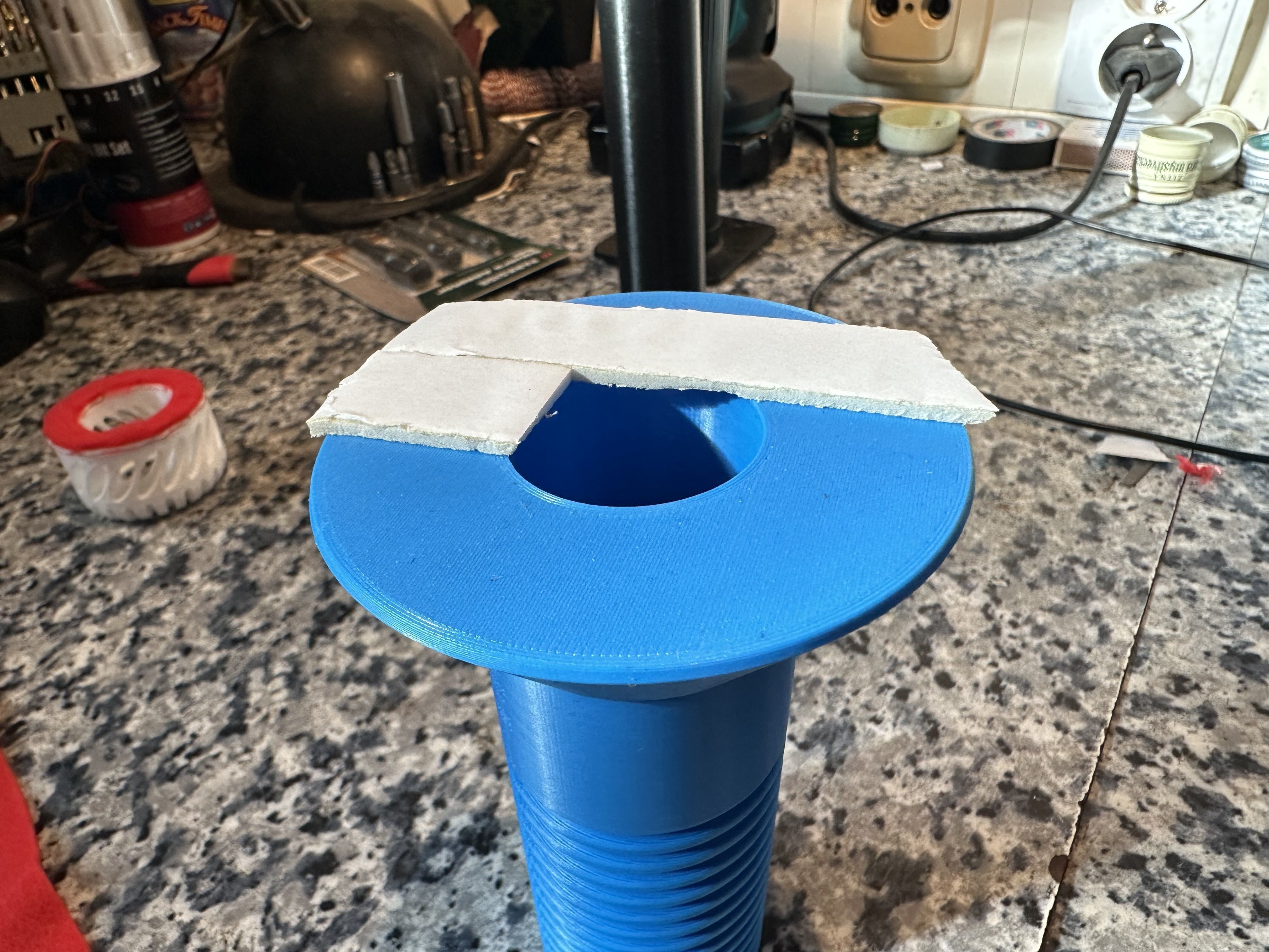Filament Holder Ender 3 3D print model_6