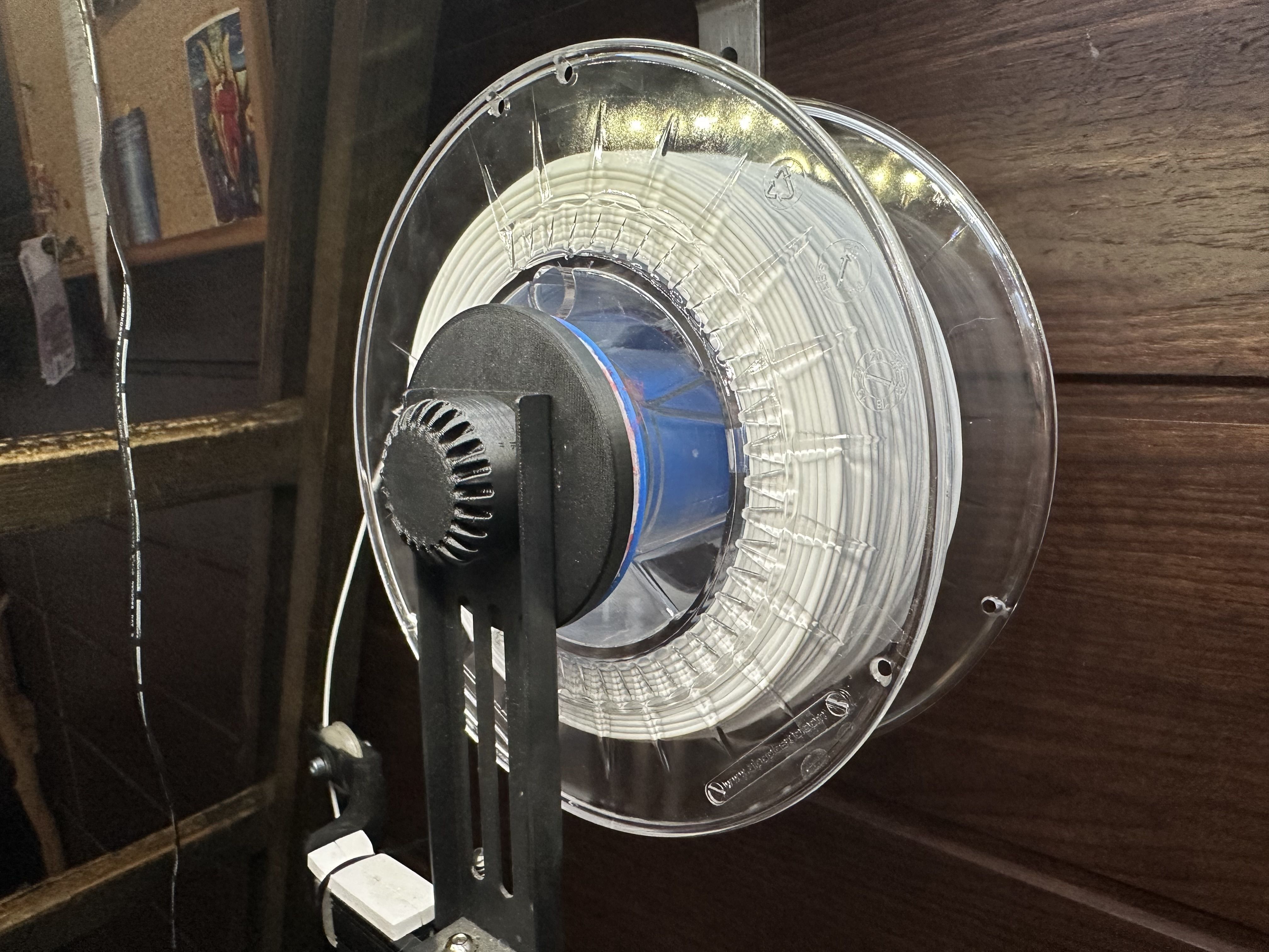 Filament Holder Ender 3 3D print model_8